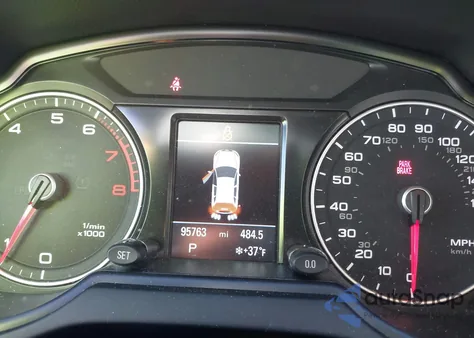 2017 Audi Q5 2.0T Premium from USA, damaged, VIN WA1M2AFP7HA030733